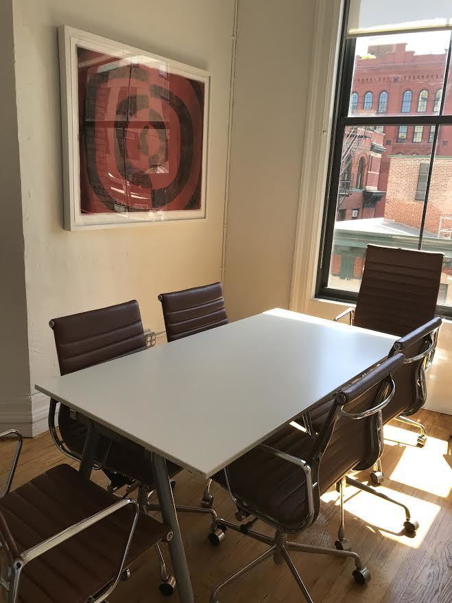 3 Desks in Spacious Modern SOHO Office Building  3 Desks in Spacious Modern SOHO Office Building