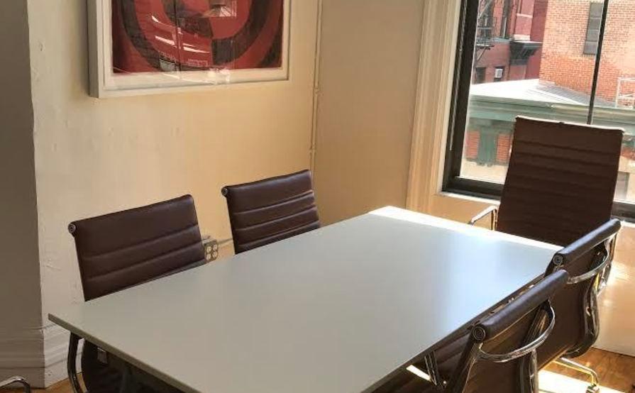 3 Desks in Spacious Modern SOHO Office Building  3 Desks in Spacious Modern SOHO Office Building