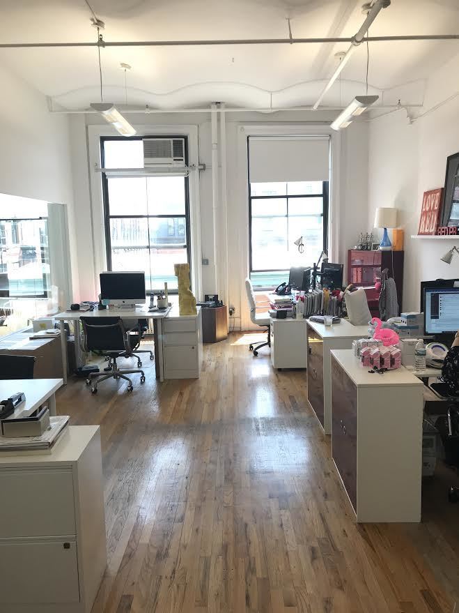 3 Desks in Spacious Modern SOHO Office Building  3 Desks in Spacious Modern SOHO Office Building