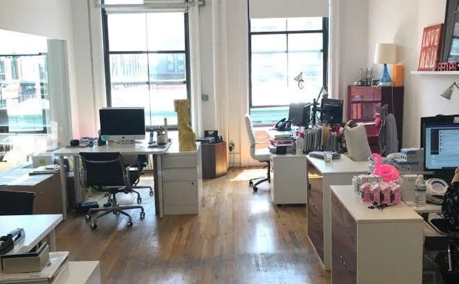 3 Desks in Spacious Modern SOHO Office Building  3 Desks in Spacious Modern SOHO Office Building