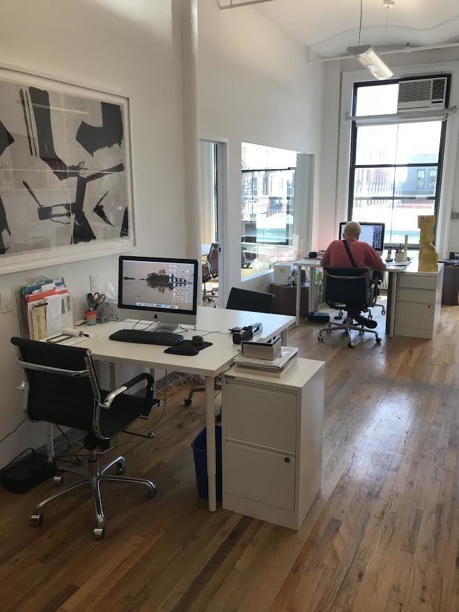 3 Desks in Spacious Modern SOHO Office Building  3 Desks in Spacious Modern SOHO Office Building