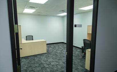 Private Office + Community Feel