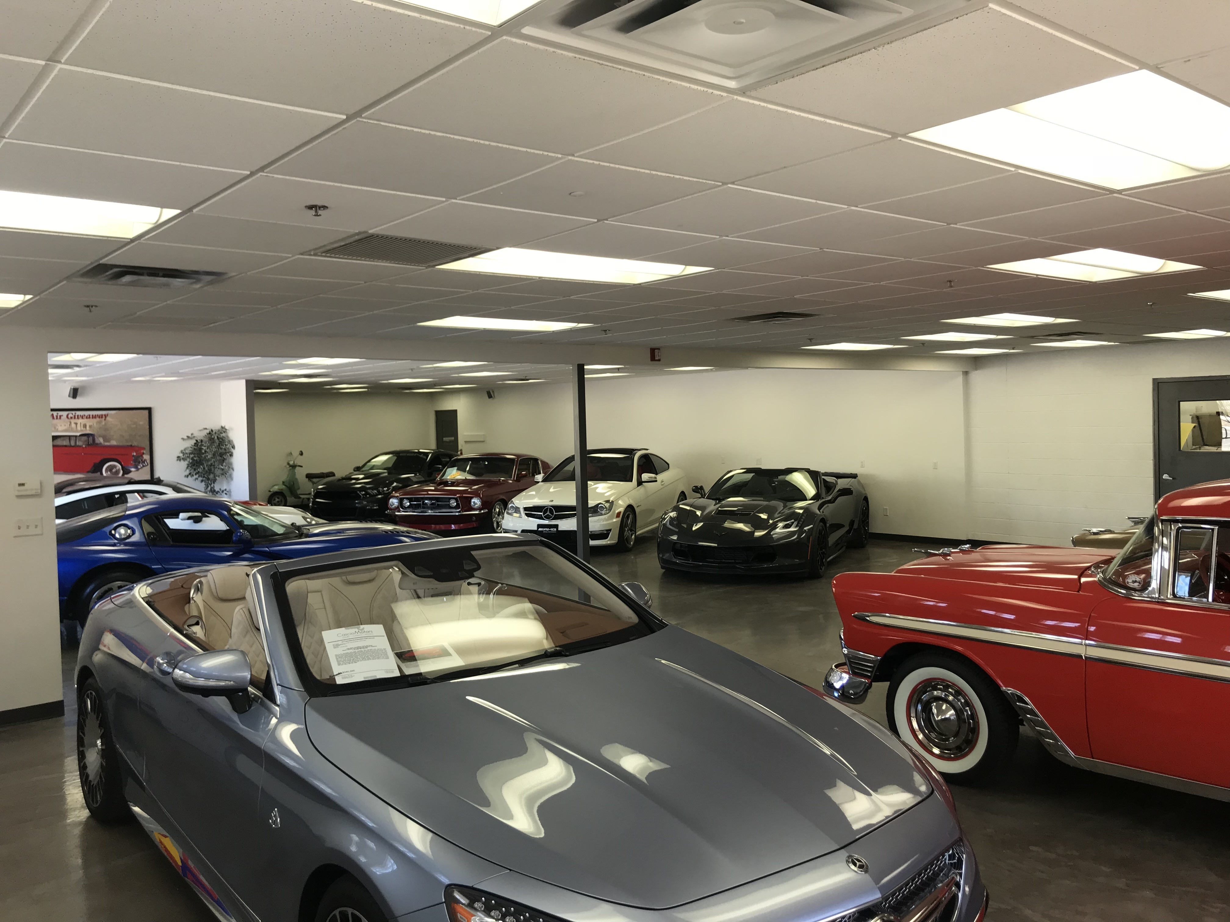 CASCIO MOTORS CASCIO MOTORS