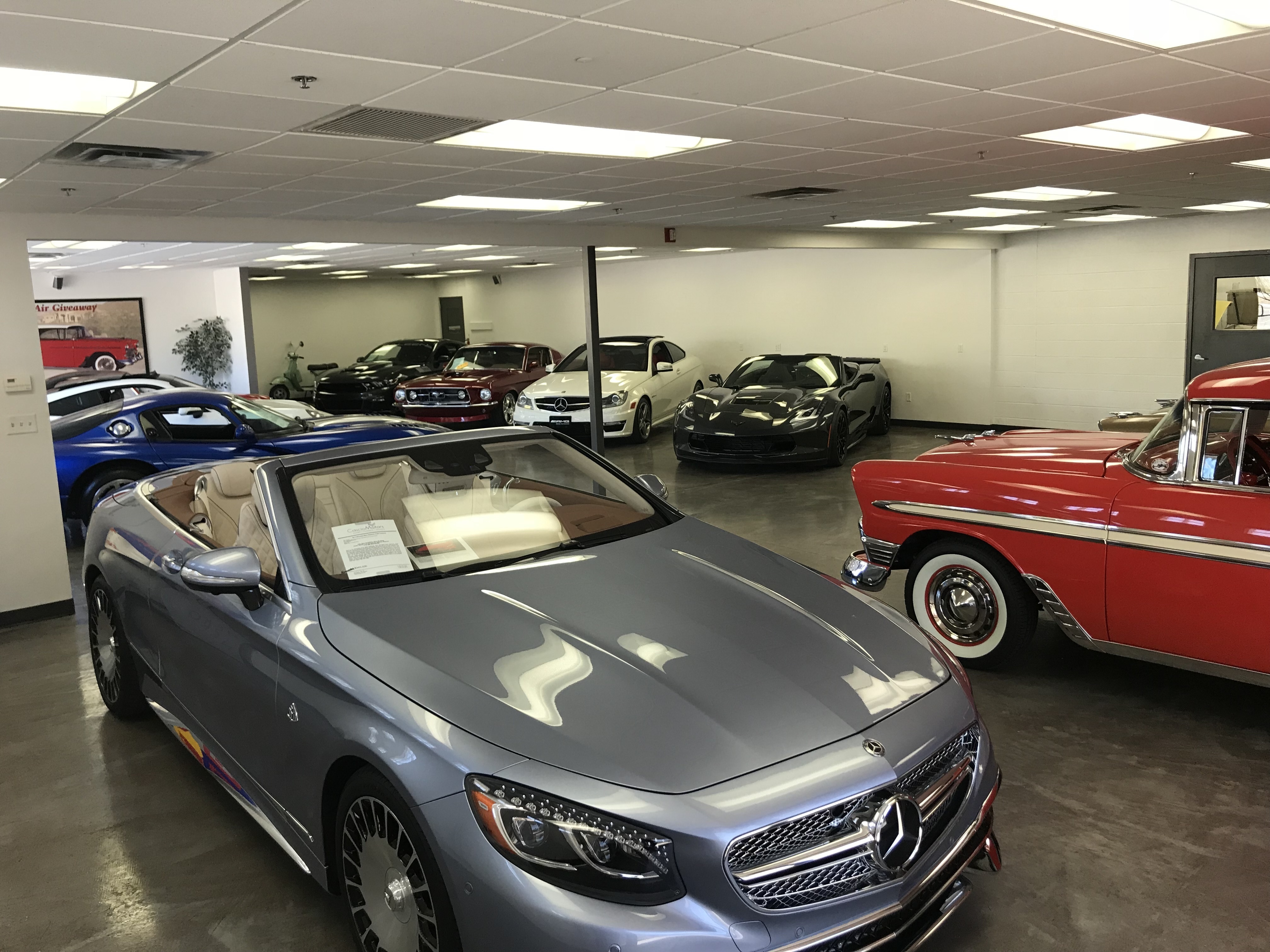 CASCIO MOTORS CASCIO MOTORS