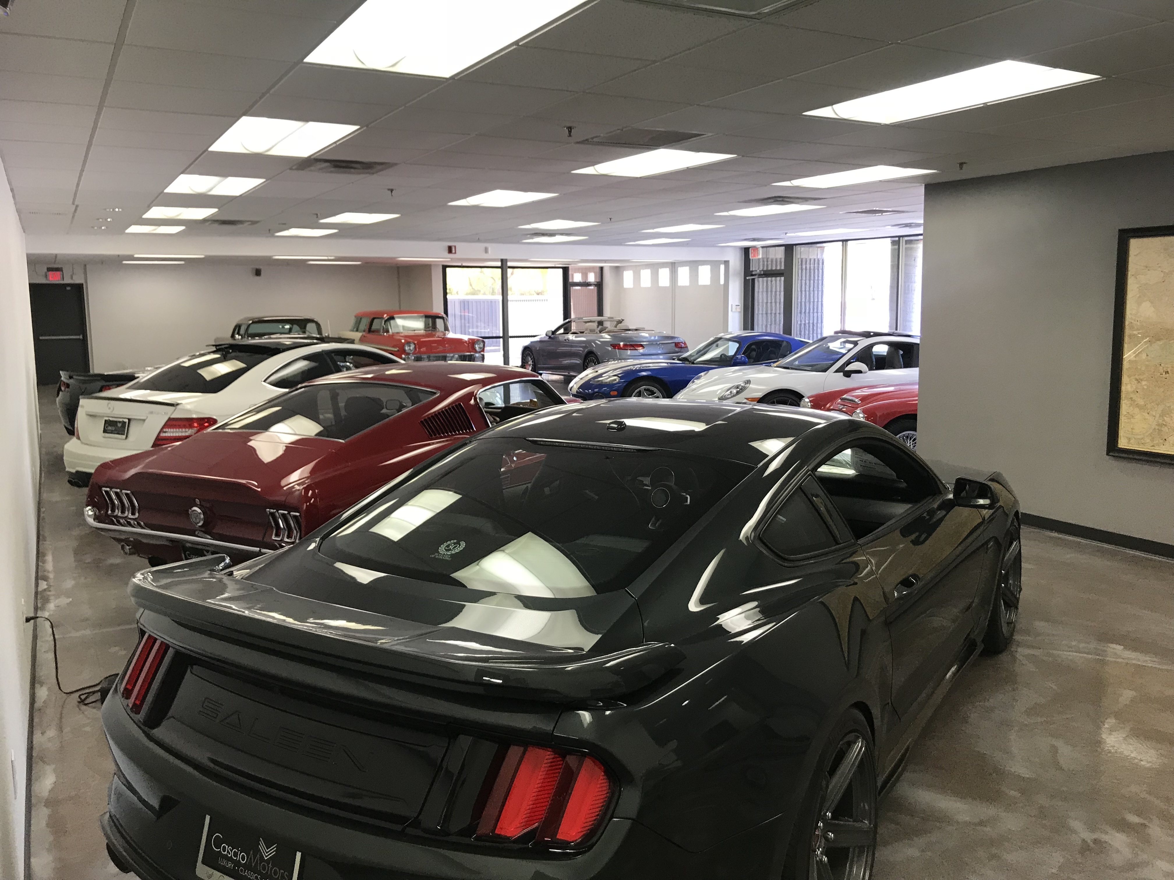 CASCIO MOTORS CASCIO MOTORS