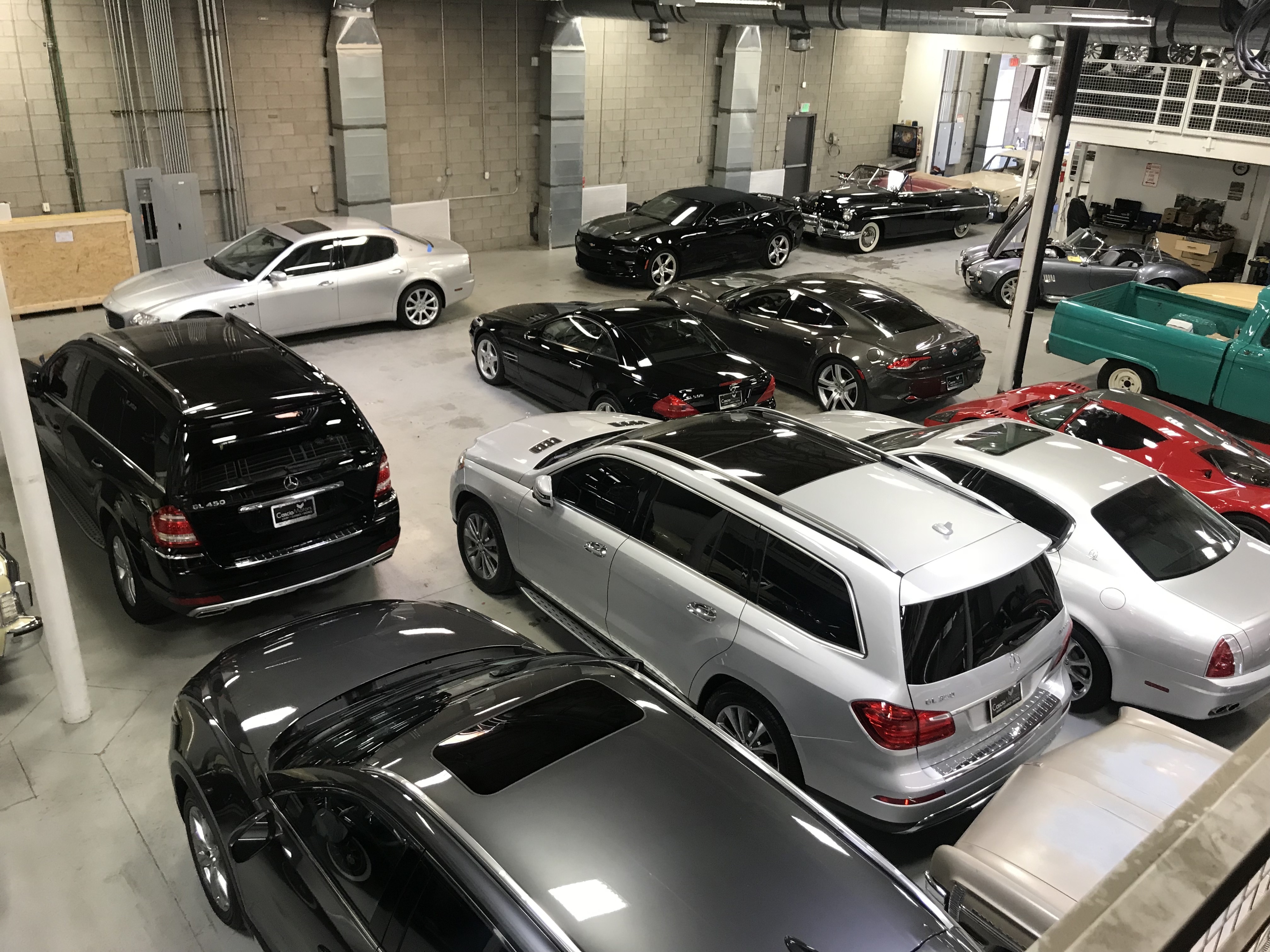 CASCIO MOTORS CASCIO MOTORS