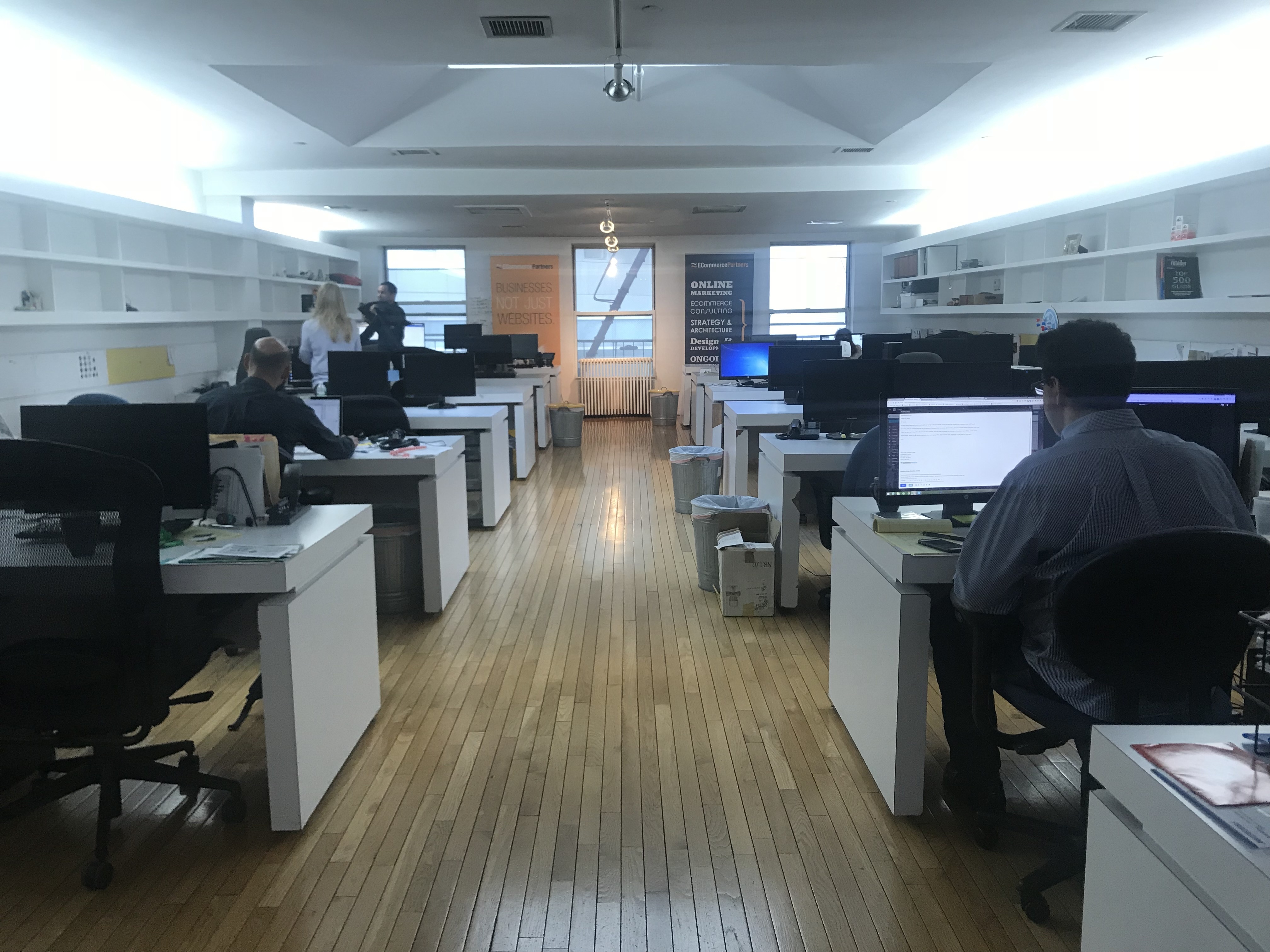 Two Desks for Rent in the Heart of TriBeCa