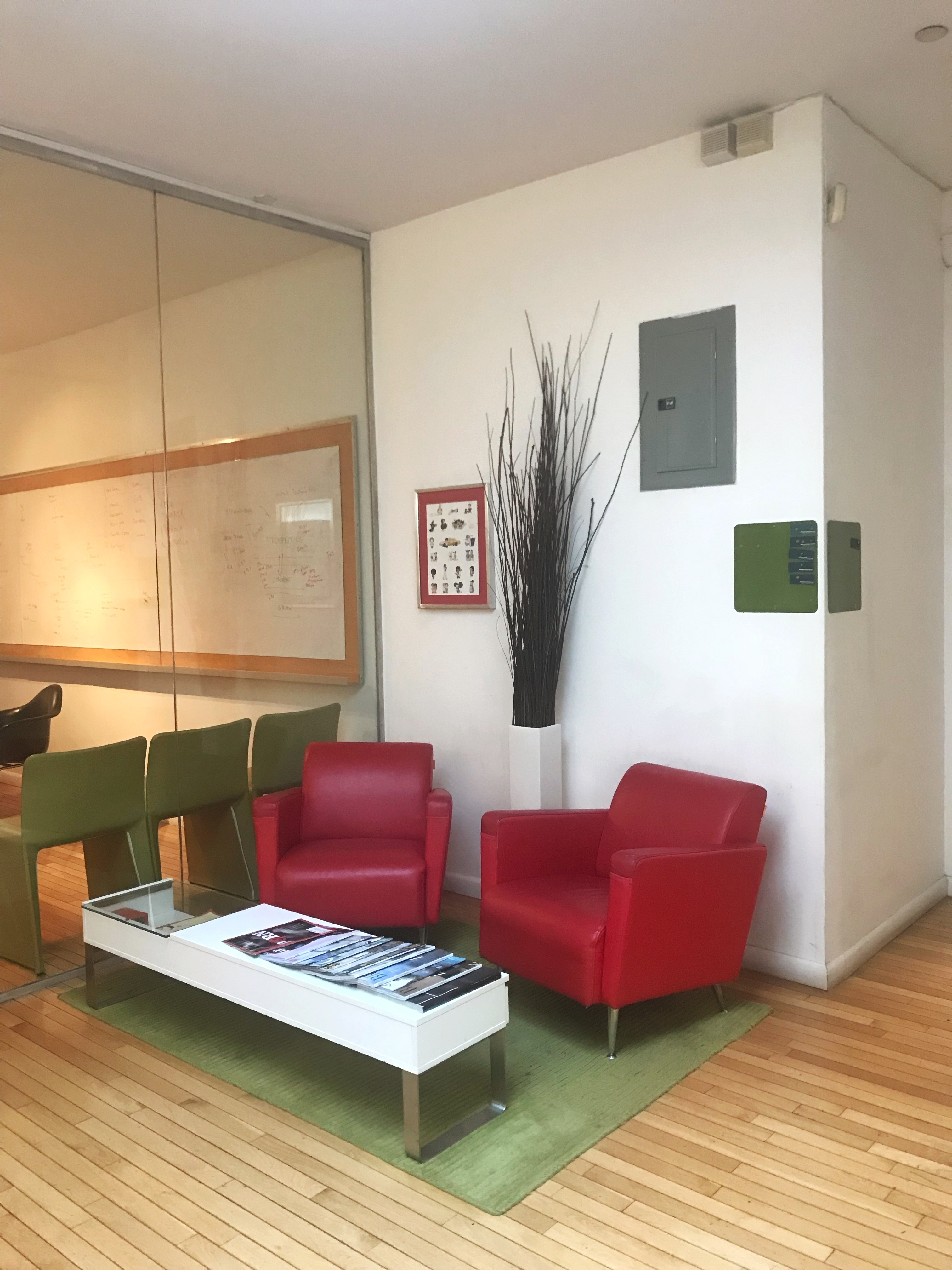 Two Desks for Rent in the Heart of TriBeCa Two Desks for Rent in the Heart of TriBeCa