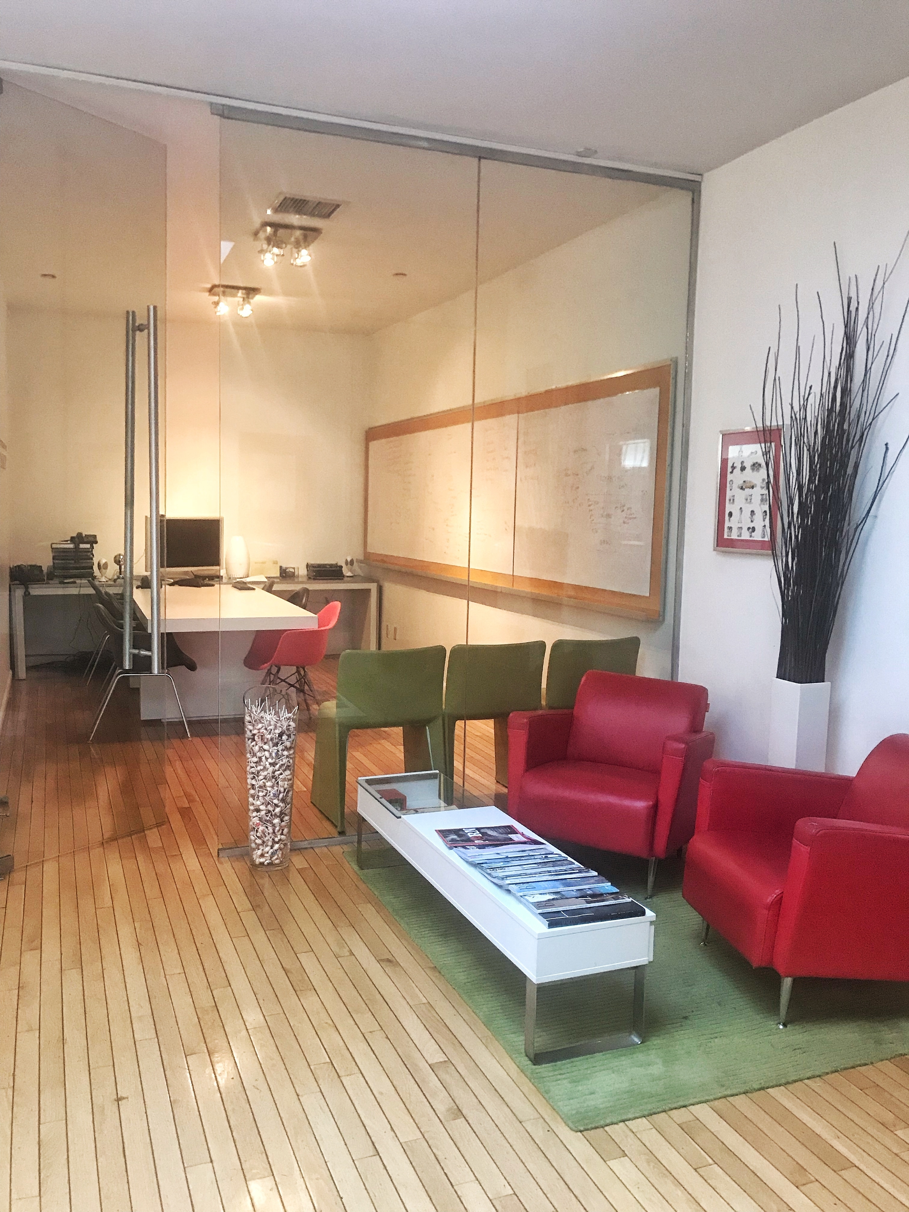Two Desks for Rent in the Heart of TriBeCa Two Desks for Rent in the Heart of TriBeCa