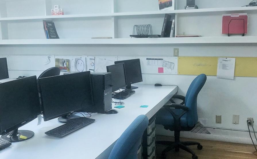 Two Desks for Rent in the Heart of TriBeCa Two Desks for Rent in the Heart of TriBeCa
