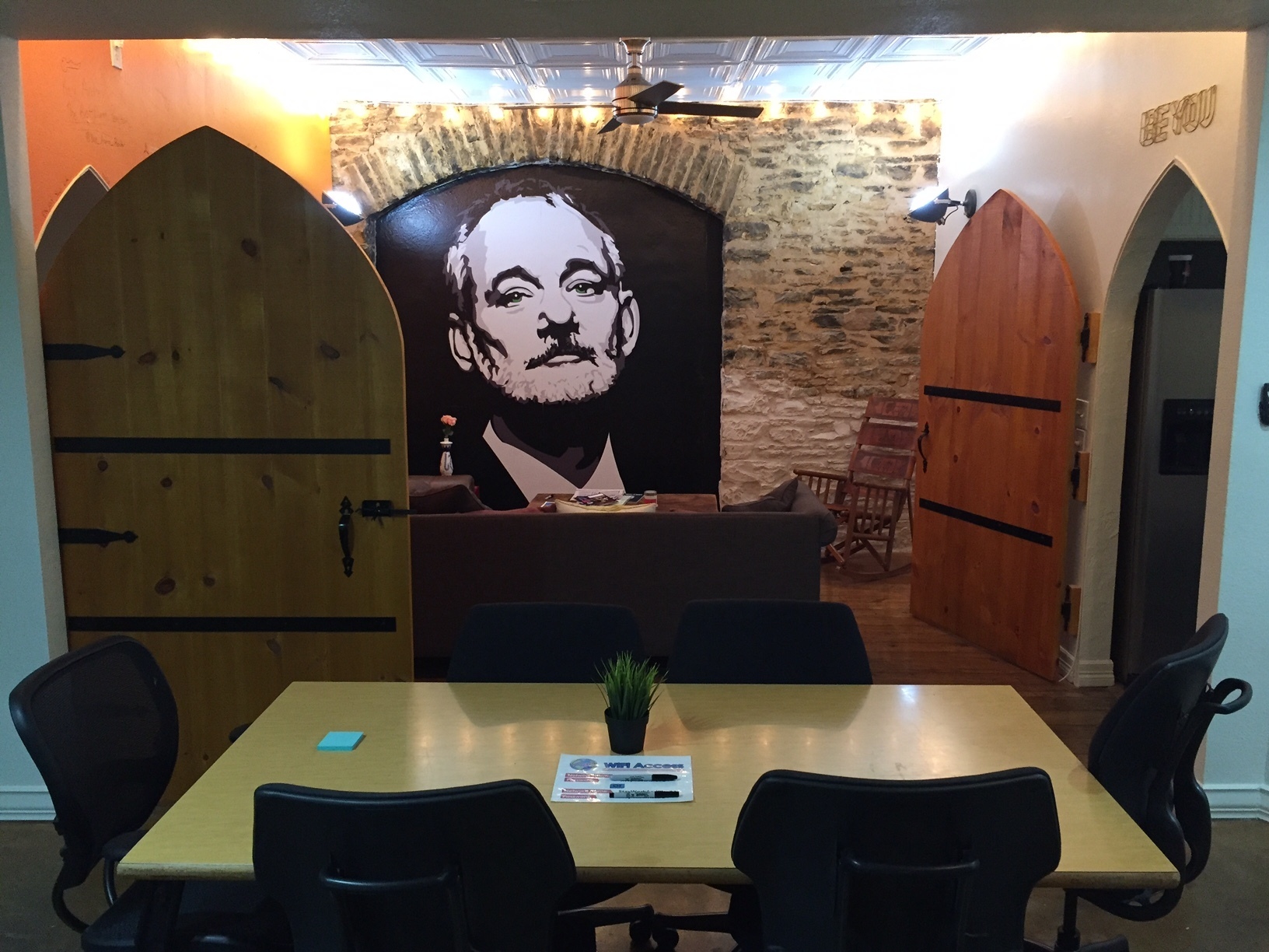 The Bill Murray SWAP Loft