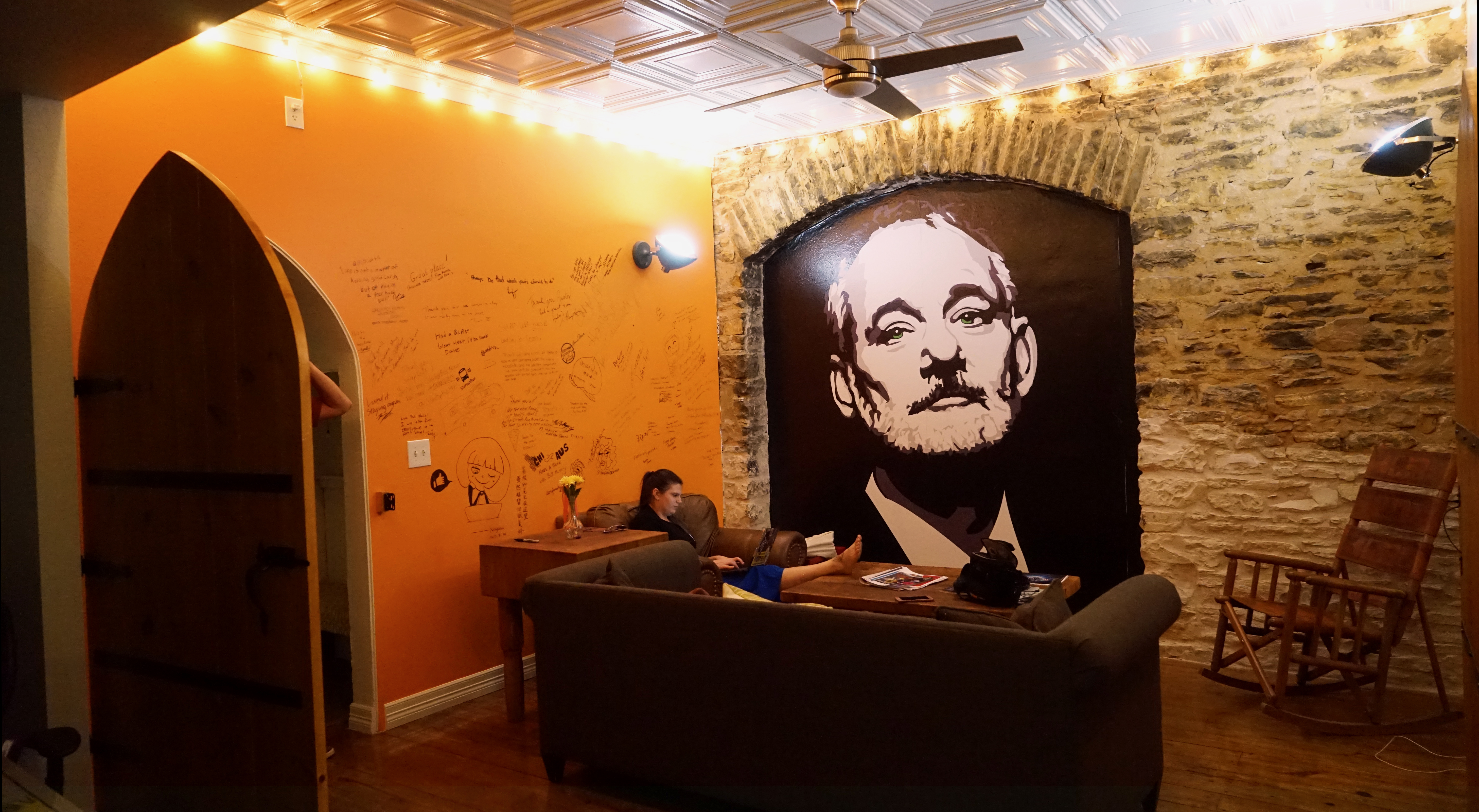 The Bill Murray SWAP Loft The Bill Murray SWAP Loft