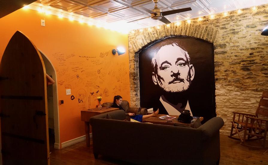 The Bill Murray SWAP Loft