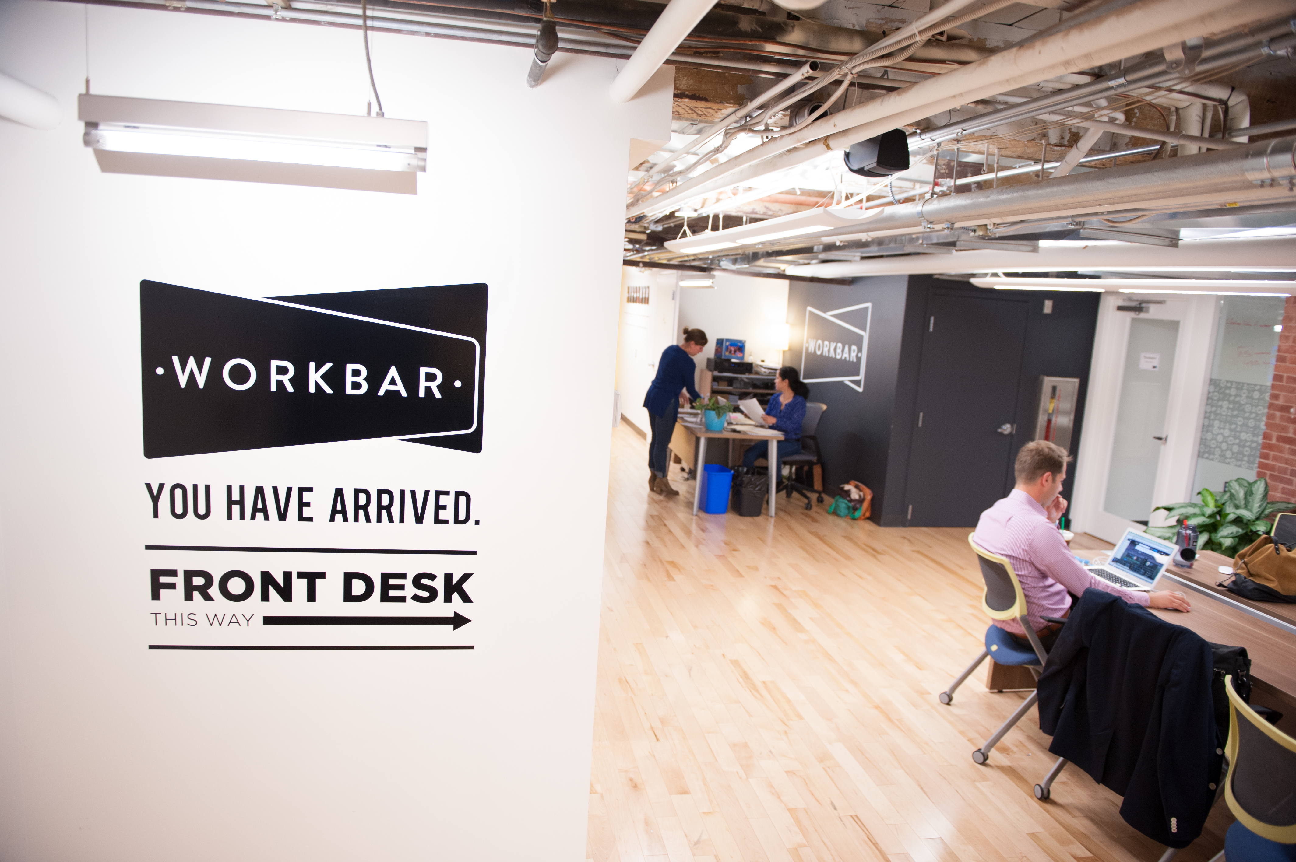 Workbar South Station - Coworking 