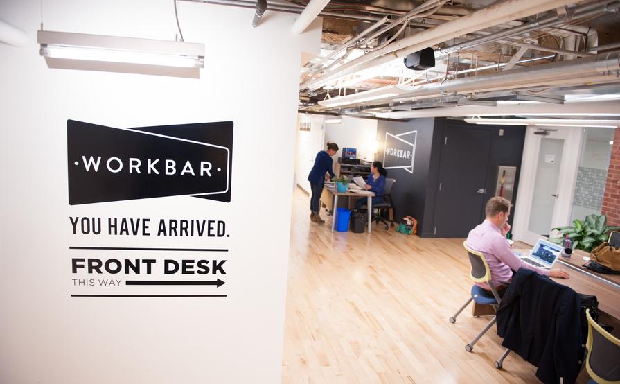 Workbar South Station - Coworking