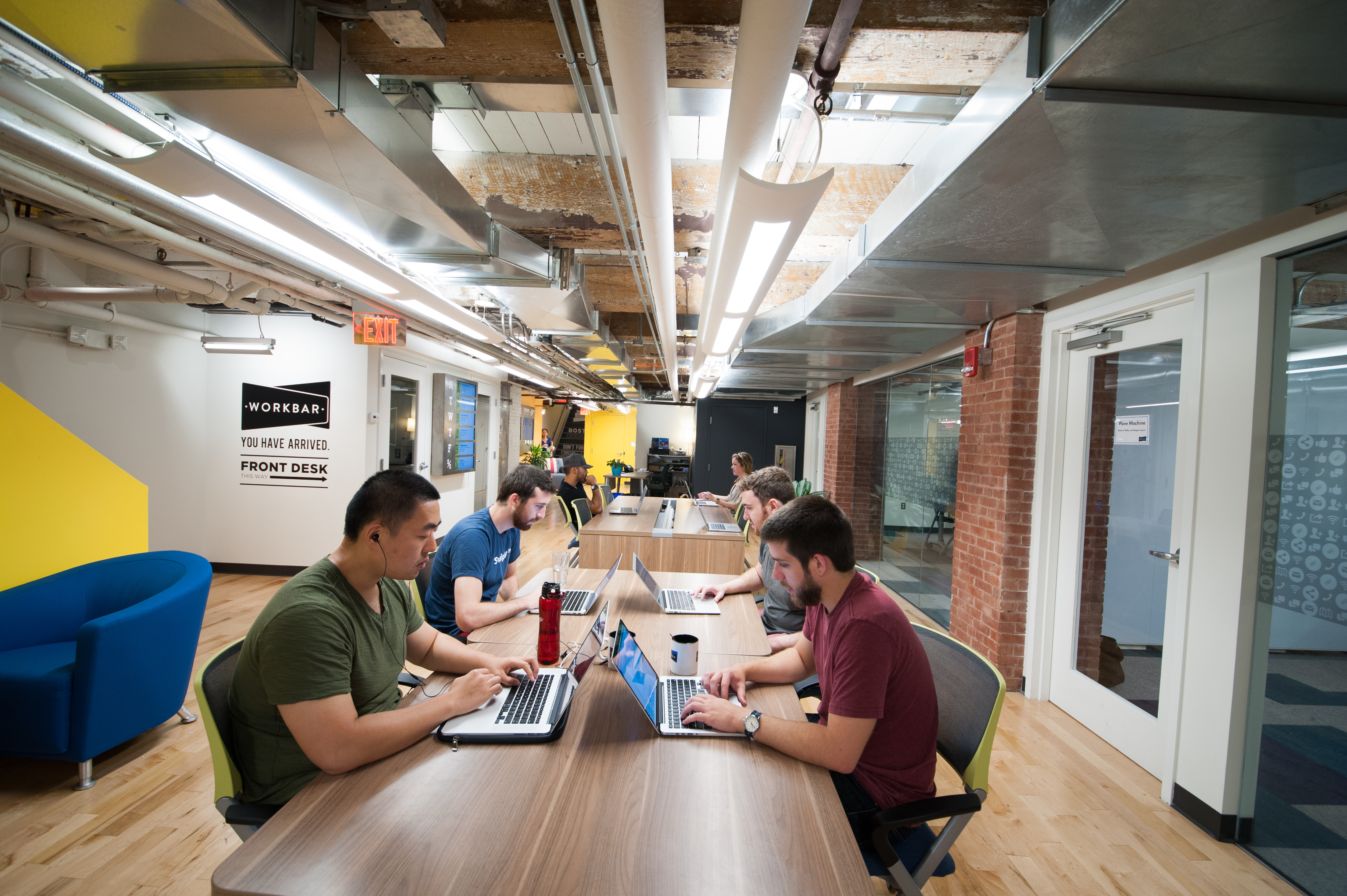 Workbar South Station - Coworking 