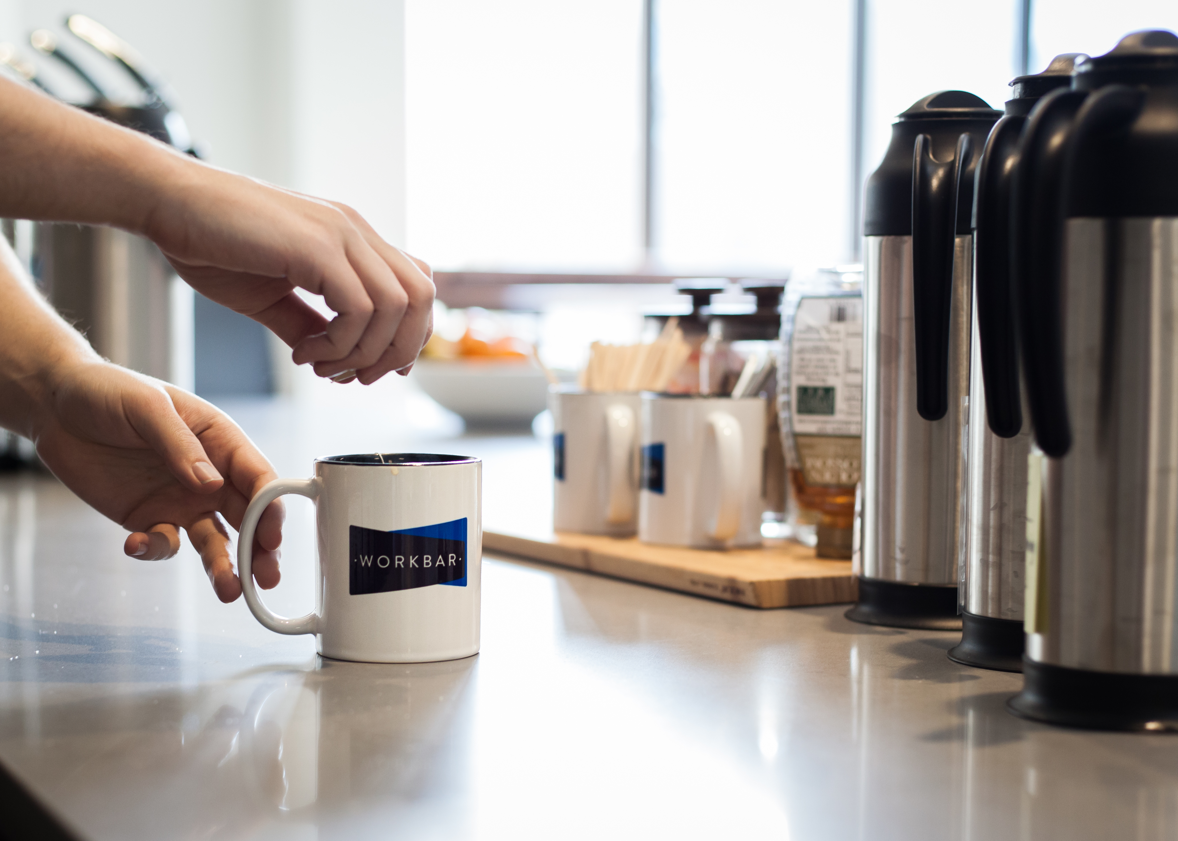 Coworking at Modern Space in Back Bay 