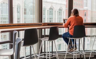 Coworking at Modern Space in Back Bay 