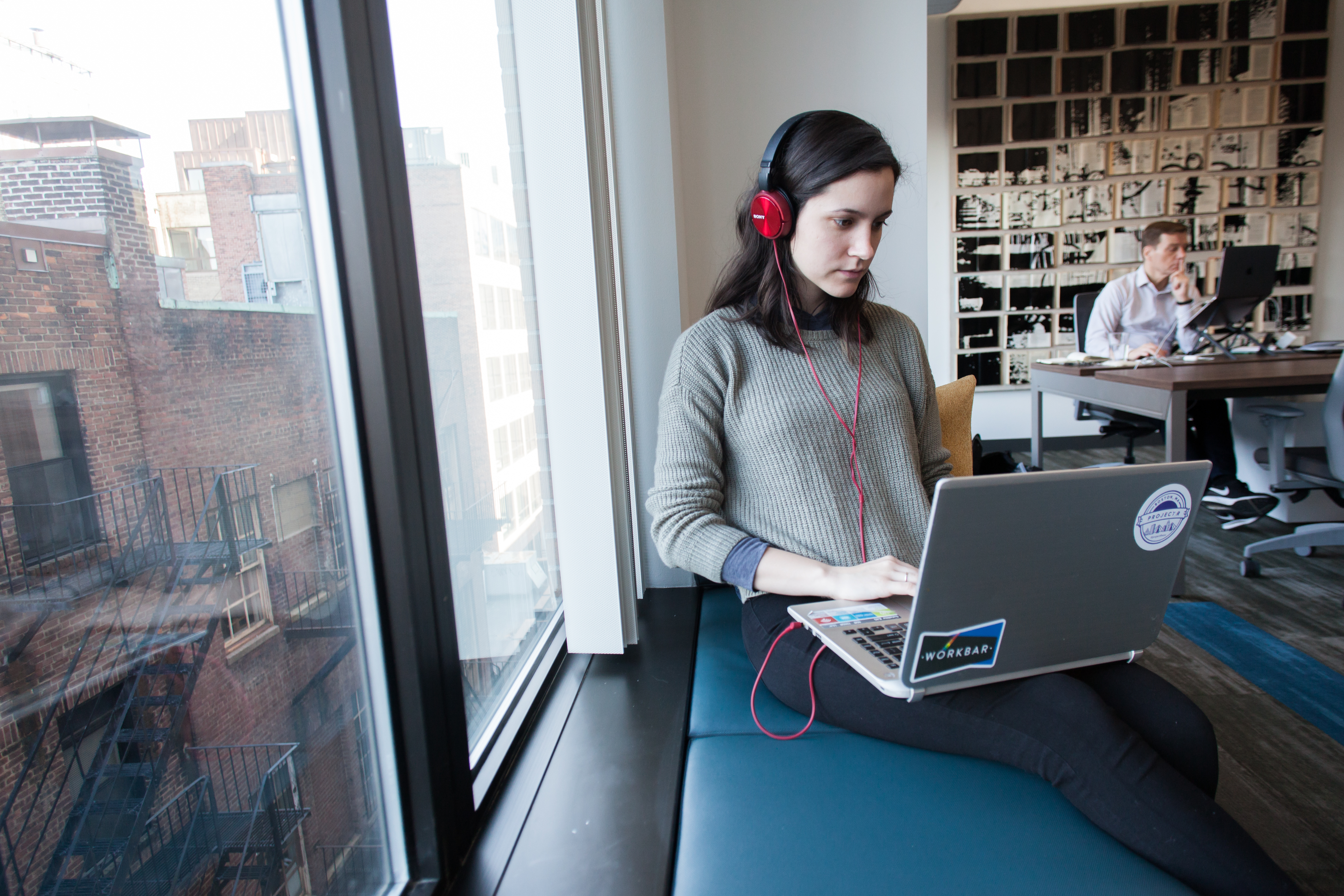 Coworking at Modern Space in Back Bay 