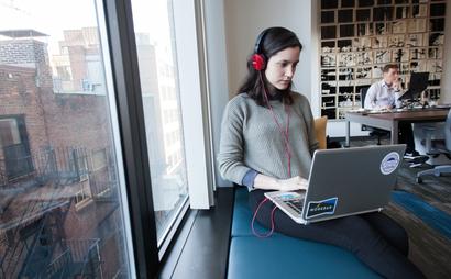 Coworking at Modern Space in Back Bay 