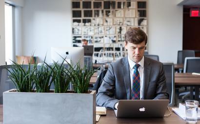 Coworking at Modern Space in Back Bay 