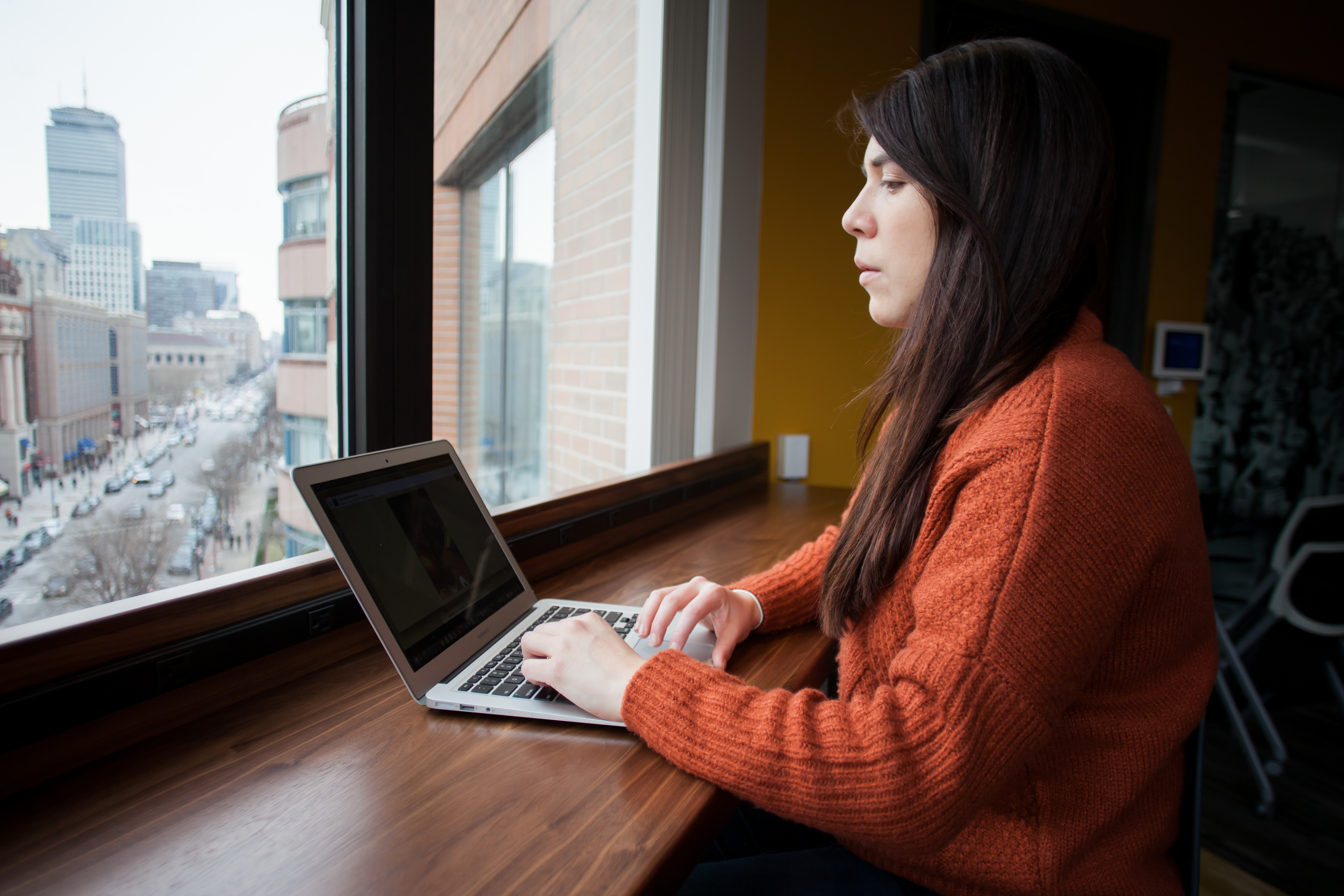 Coworking at Modern Space in Back Bay 