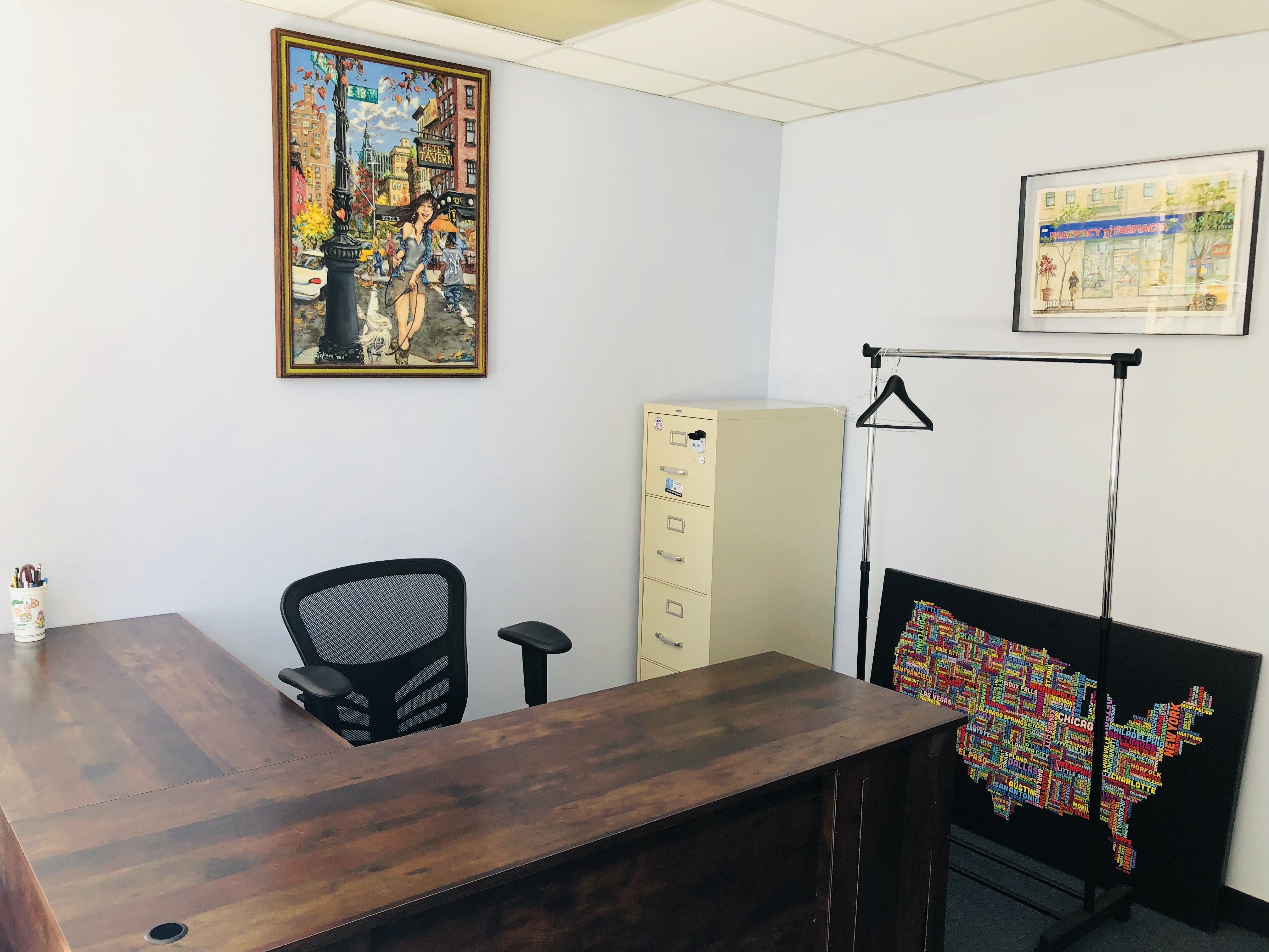 Private executive office 