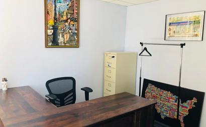 Private executive office 