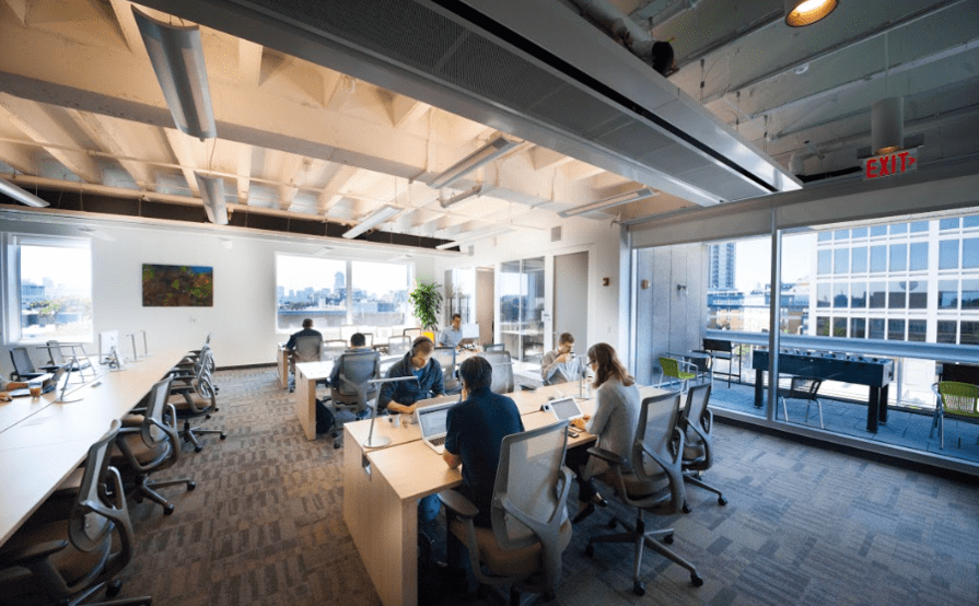 Coworking at Modern Space in the Heart of Cambridge 