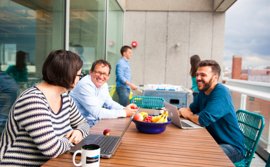 Coworking at Modern Space in the Heart of Cambridge 