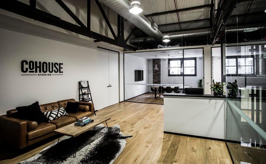 1 Person CoWorking Desk 1 Person CoWorking Desk