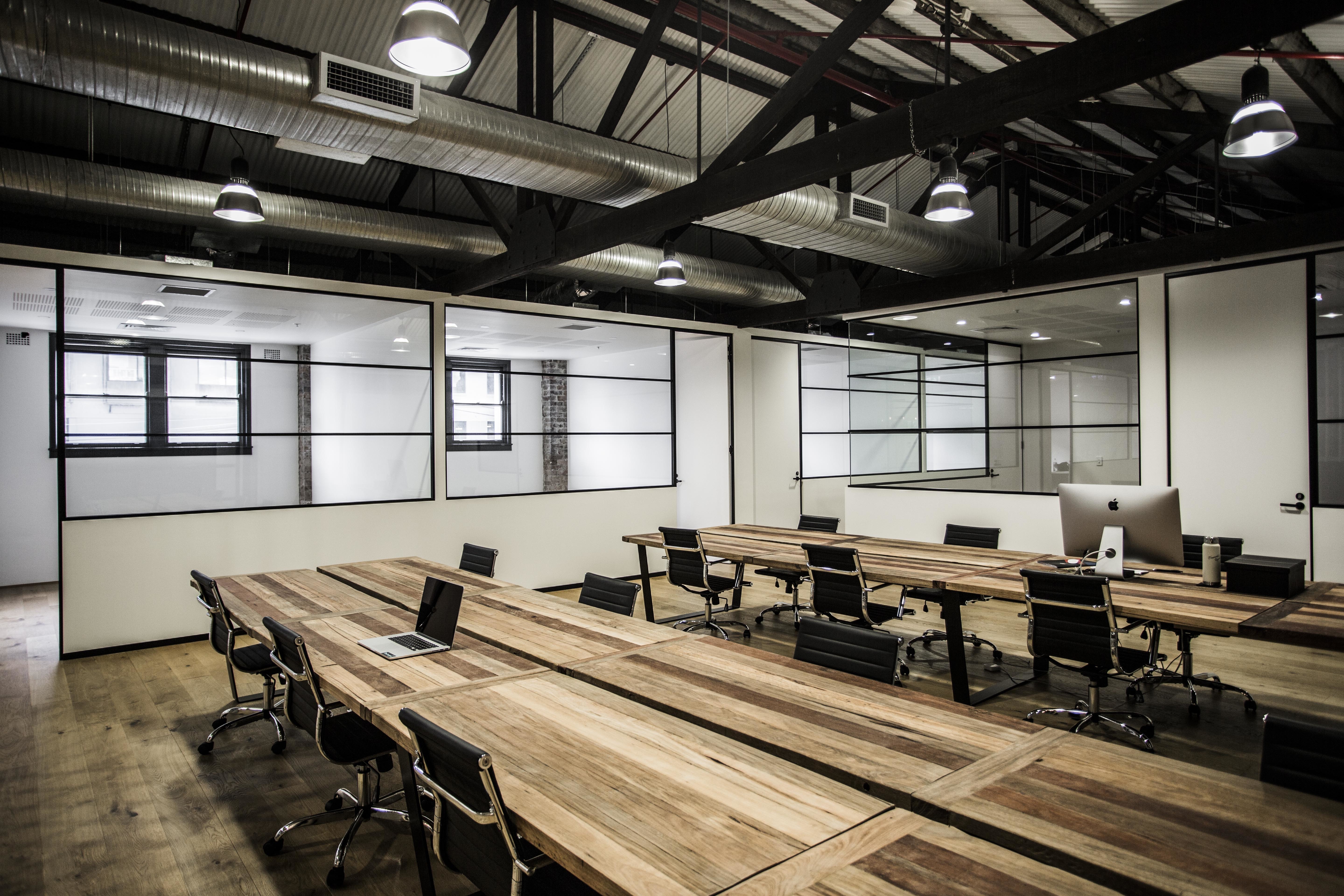 1 Person CoWorking Desk 1 Person CoWorking Desk