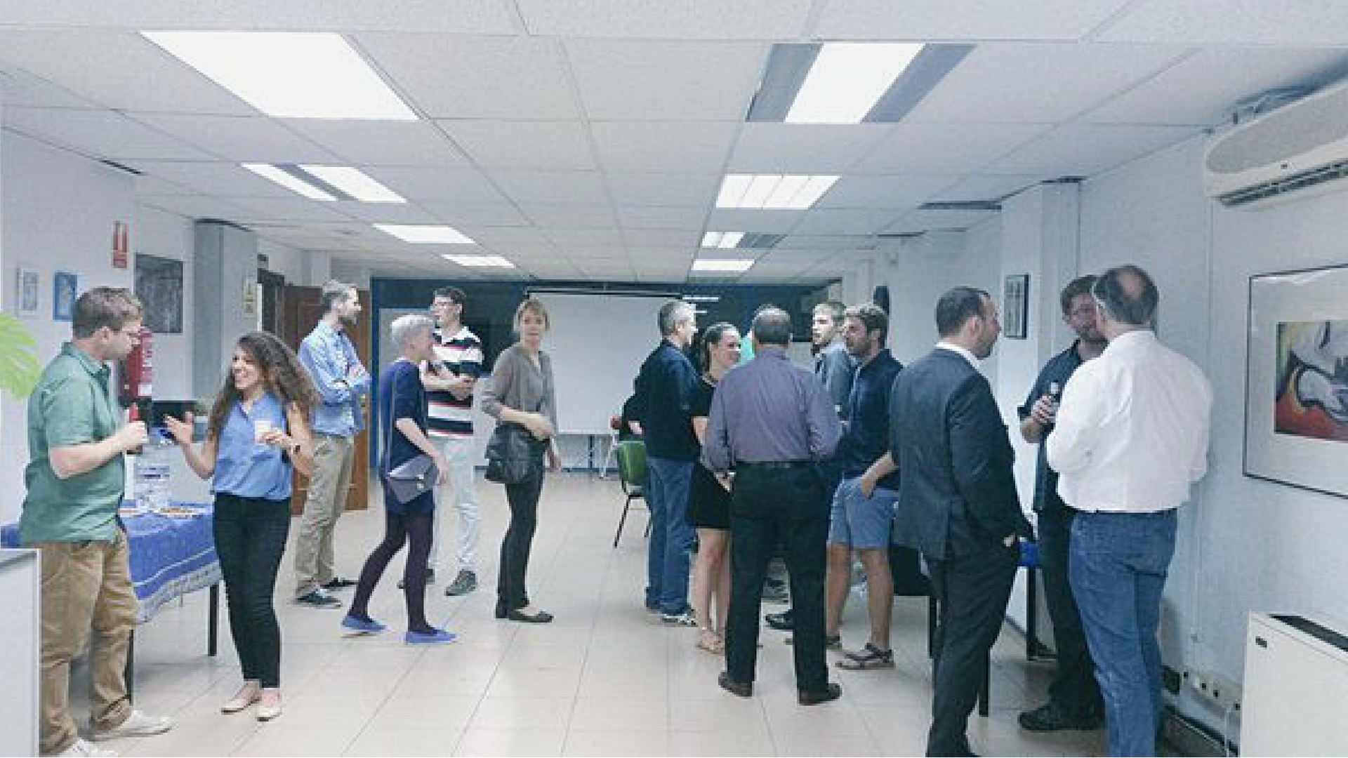 Sala de eventos (entre semana)