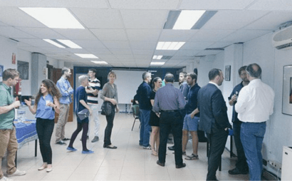 Sala de eventos (entre semana)