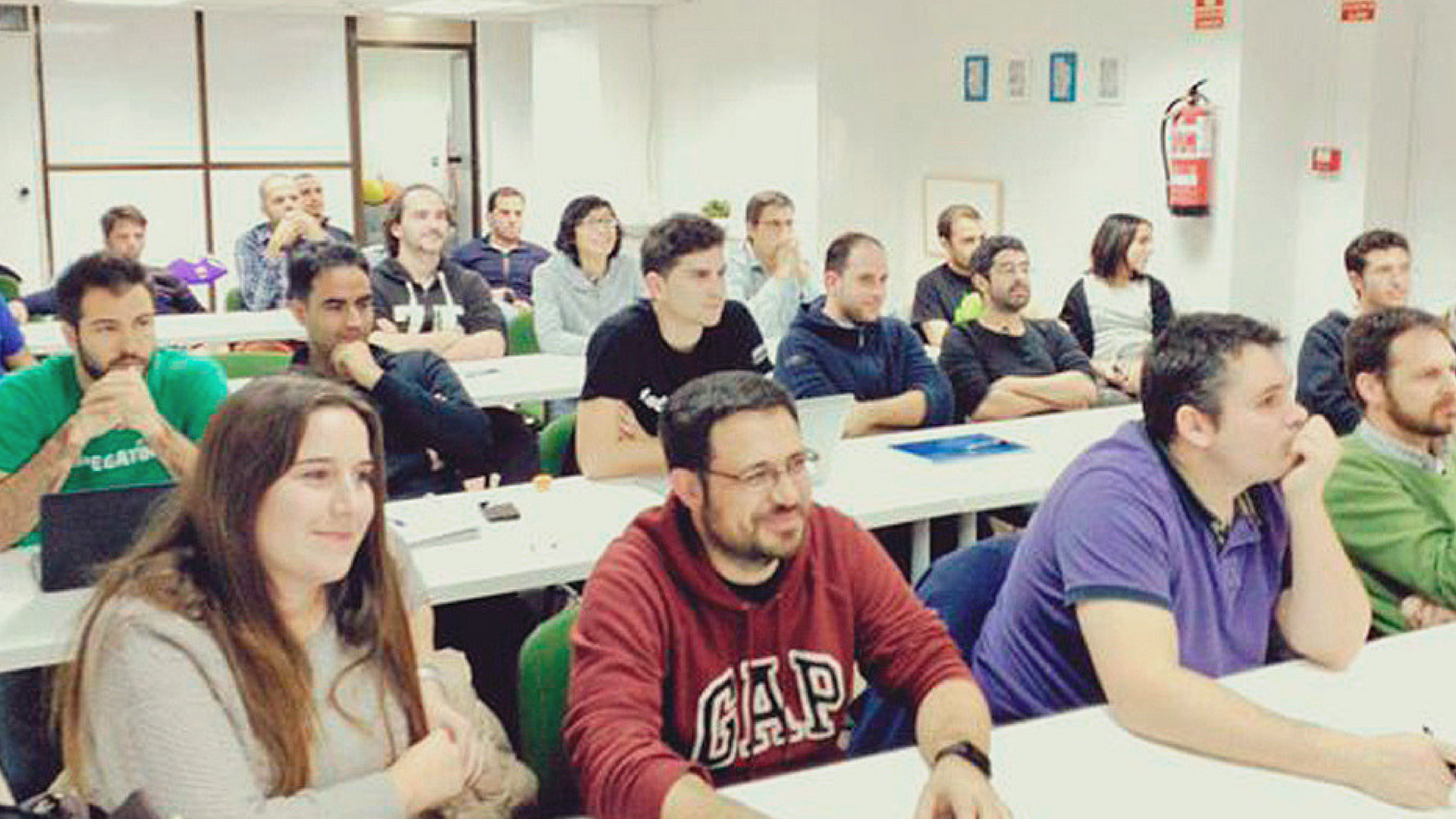 Sala de eventos (entre semana)