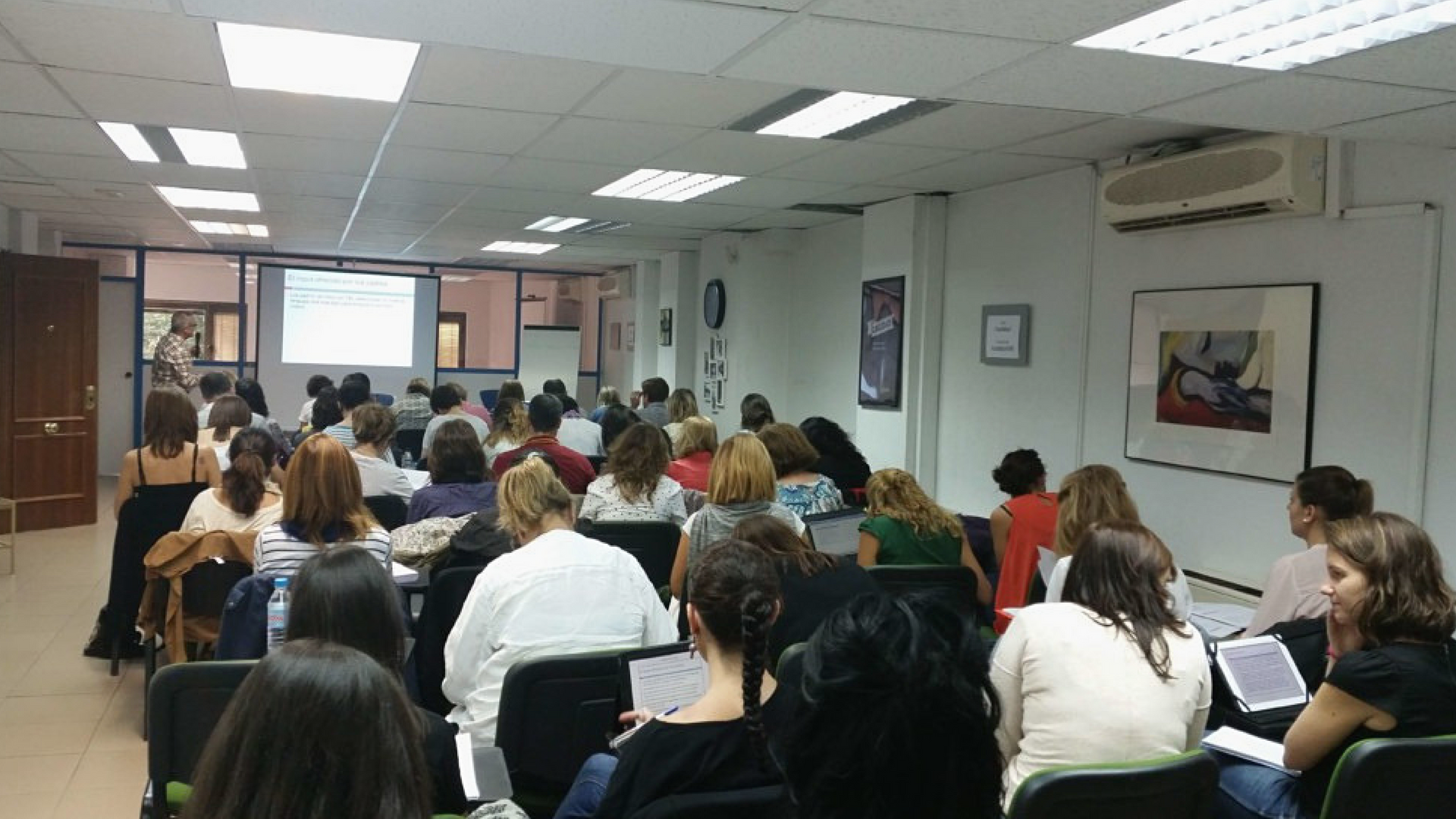 Sala de eventos (fines de semana)