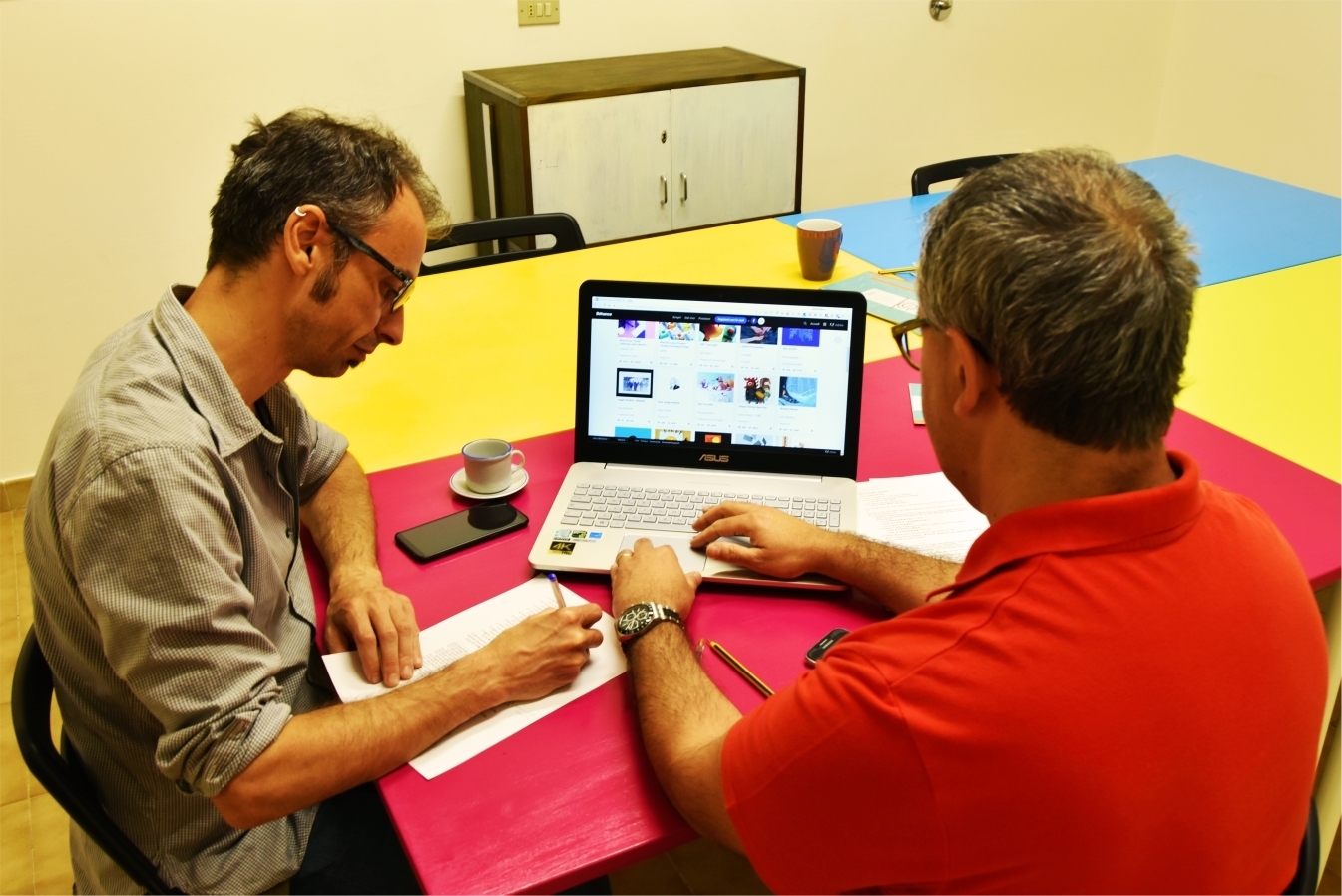 Sala Riunioni / Aula Corsi Sala Riunioni / Aula Corsi