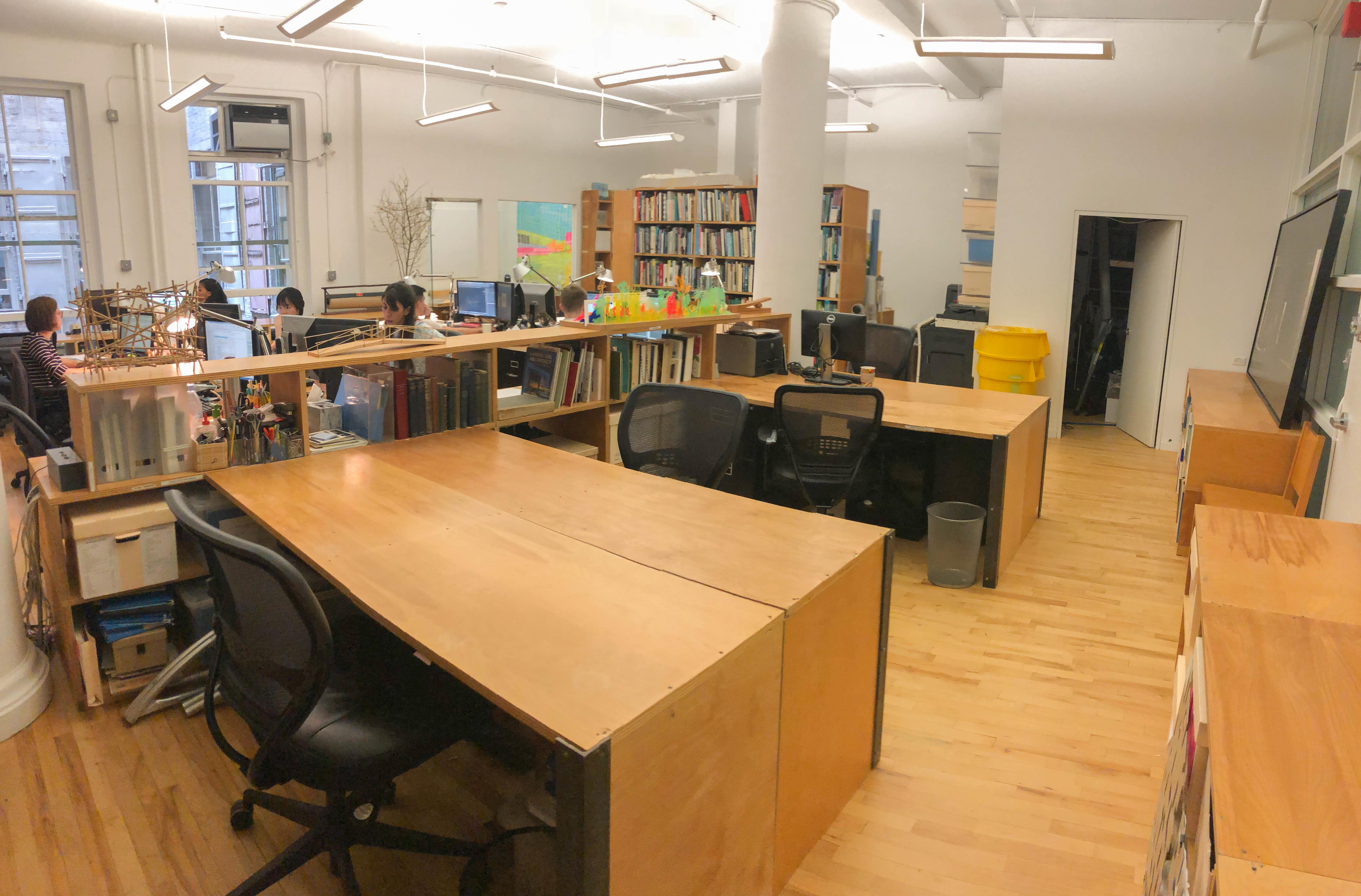 4 Desks in OpenPlan SoHo office Desks Near Me