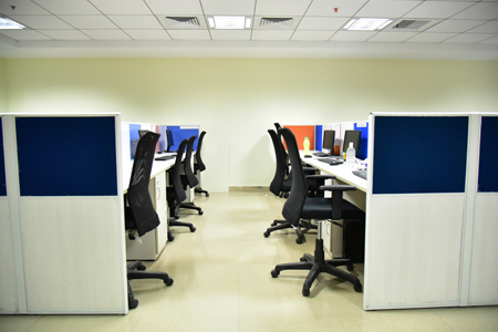 Coworking Space for Startups, Freelancers at Hyderabad, Bangalore | Unispace Business Center