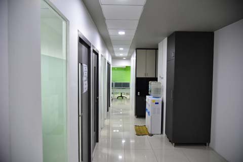 Coworking Space for Startups, Freelancers at Hyderabad, Bangalore | Unispace Business Center