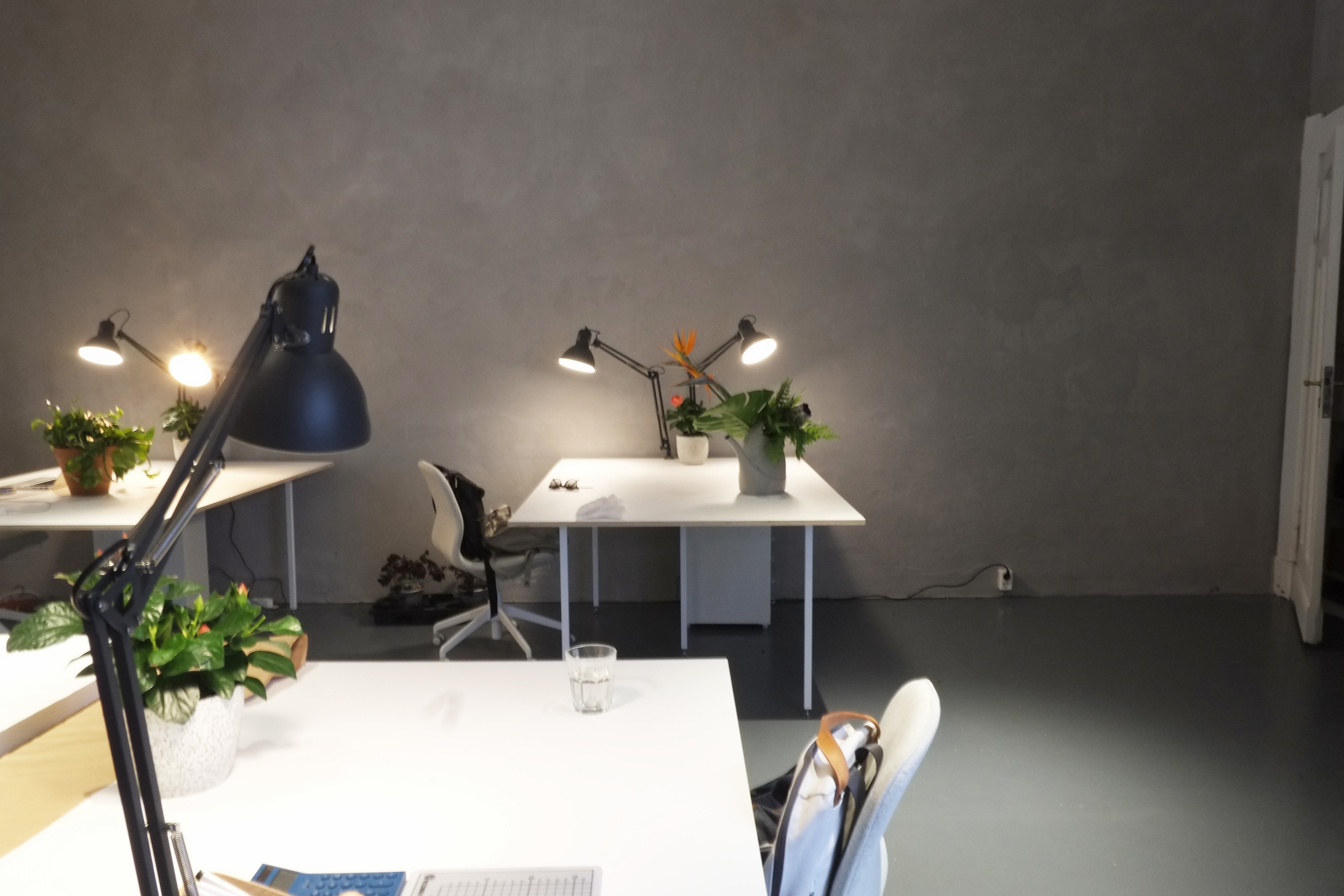 Desk in our new Lovely Space in Kreuzberg