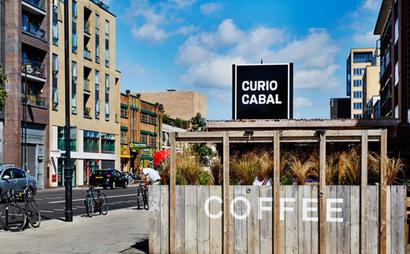 Curio Cabal cafe / Creative Blocks