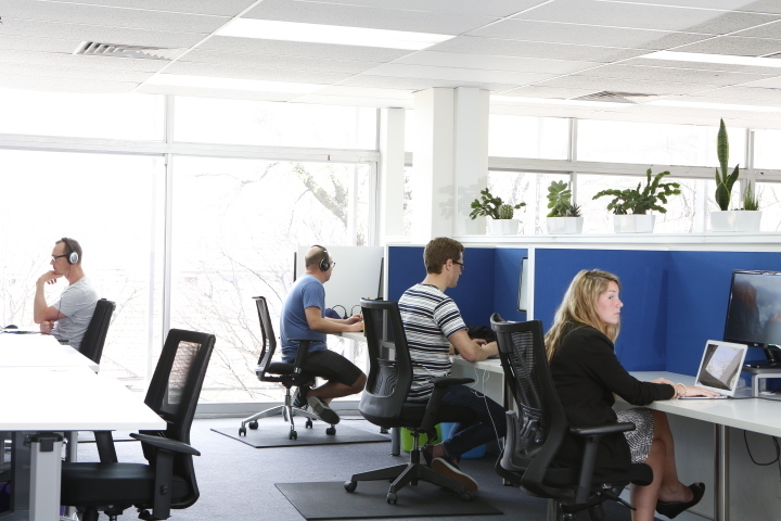 Co-work on the Beaches