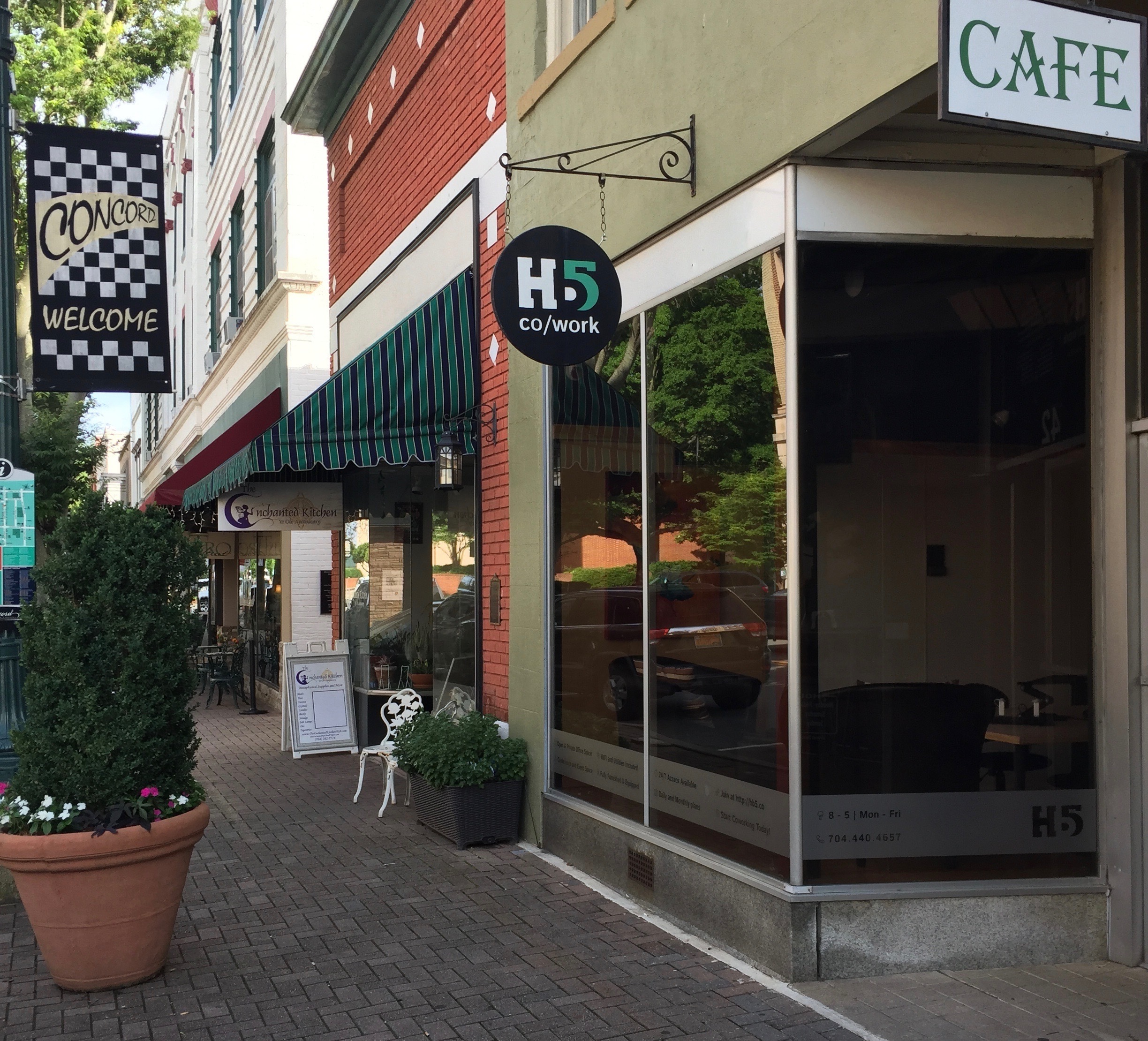 Business Hours Co/work Membership