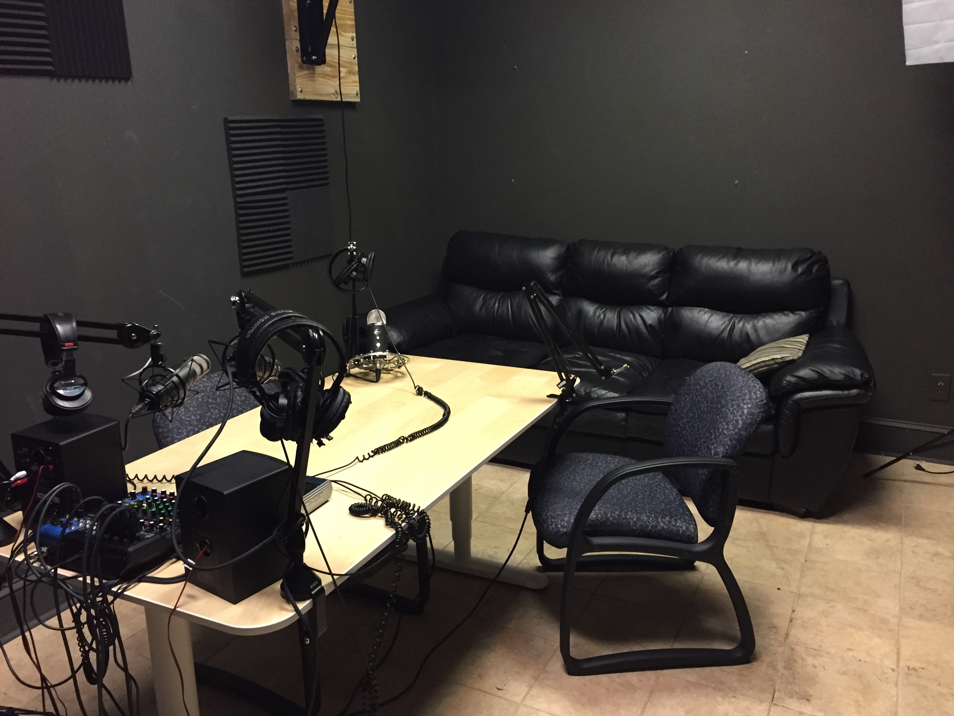 Mid Sized Office with Storage