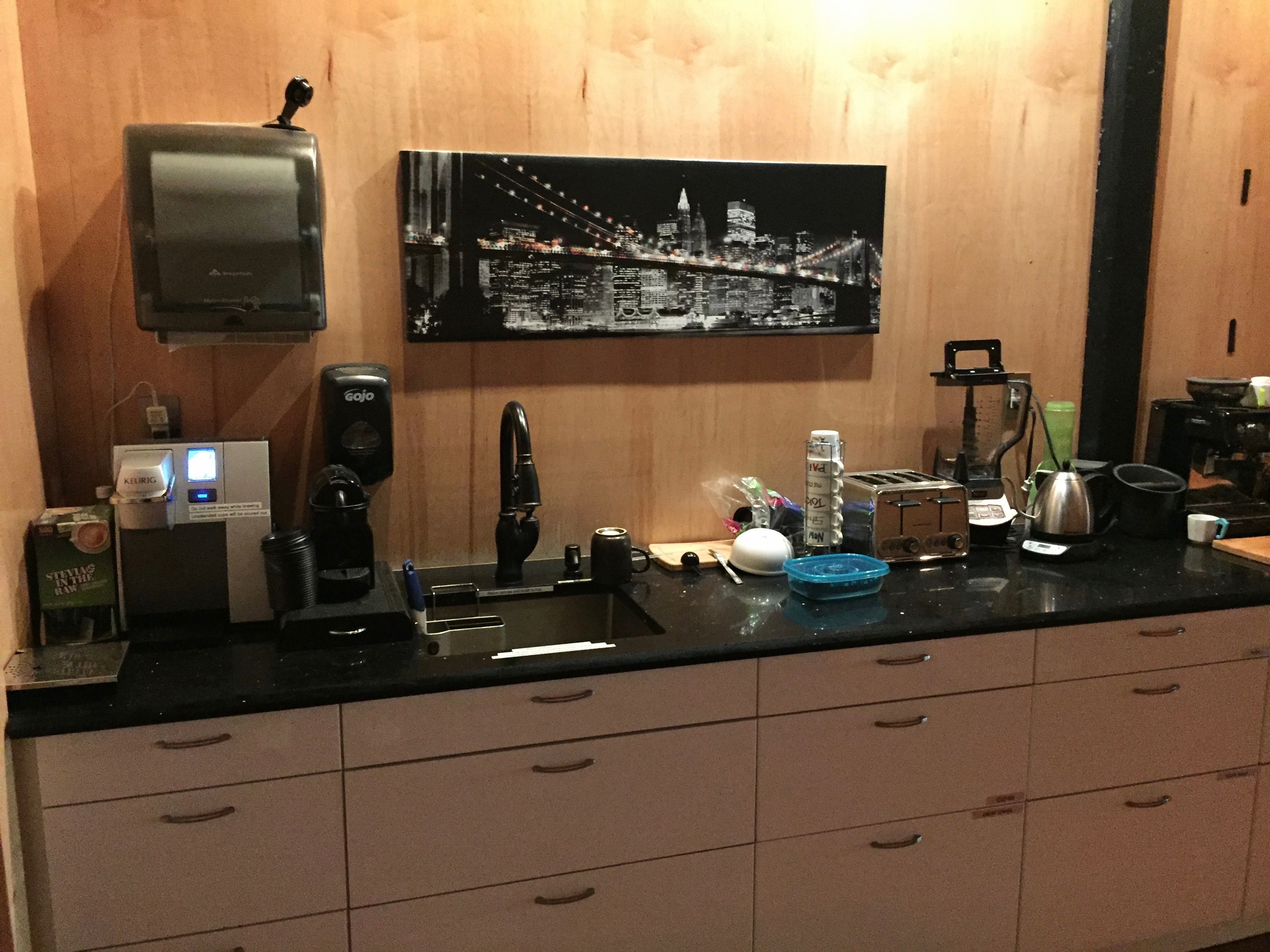 Mid Sized Office with Storage