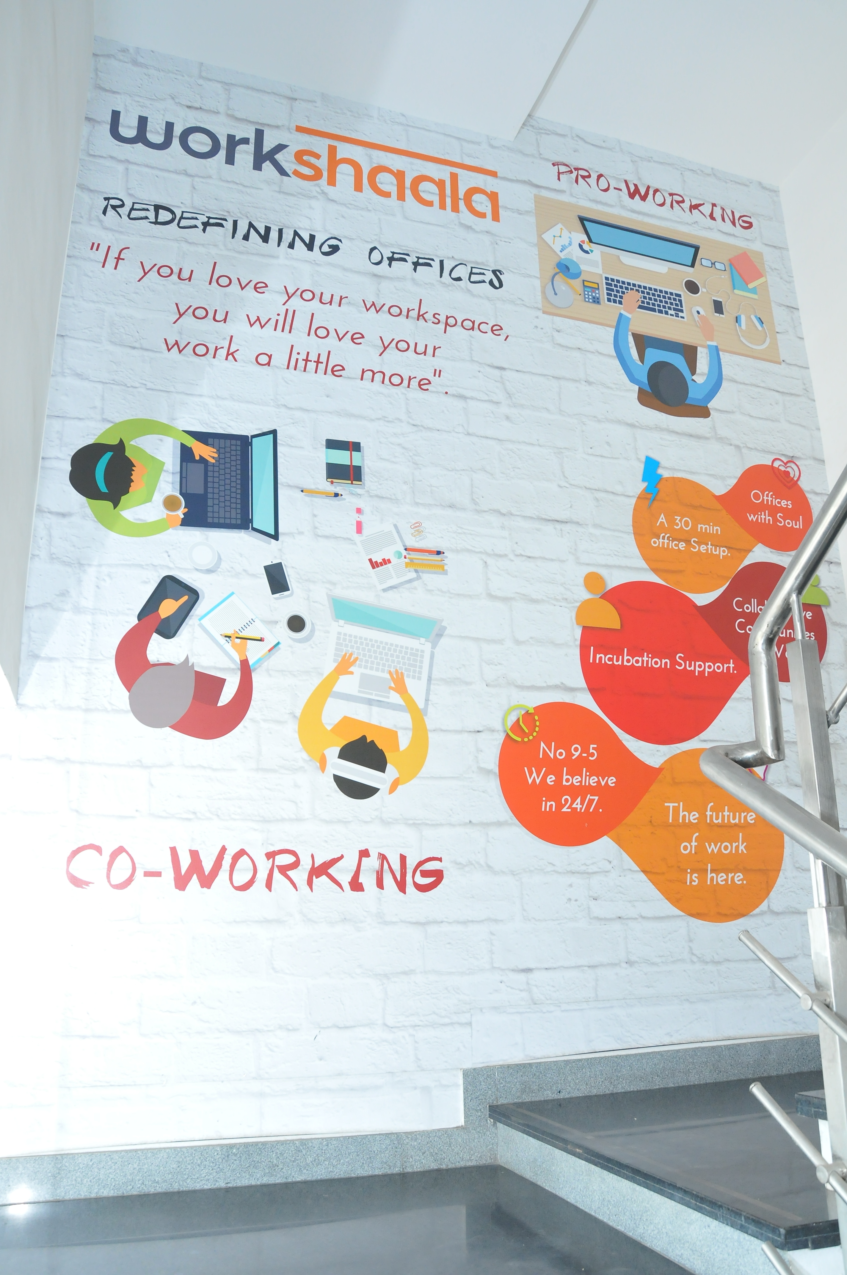 Workshaala BDA Office