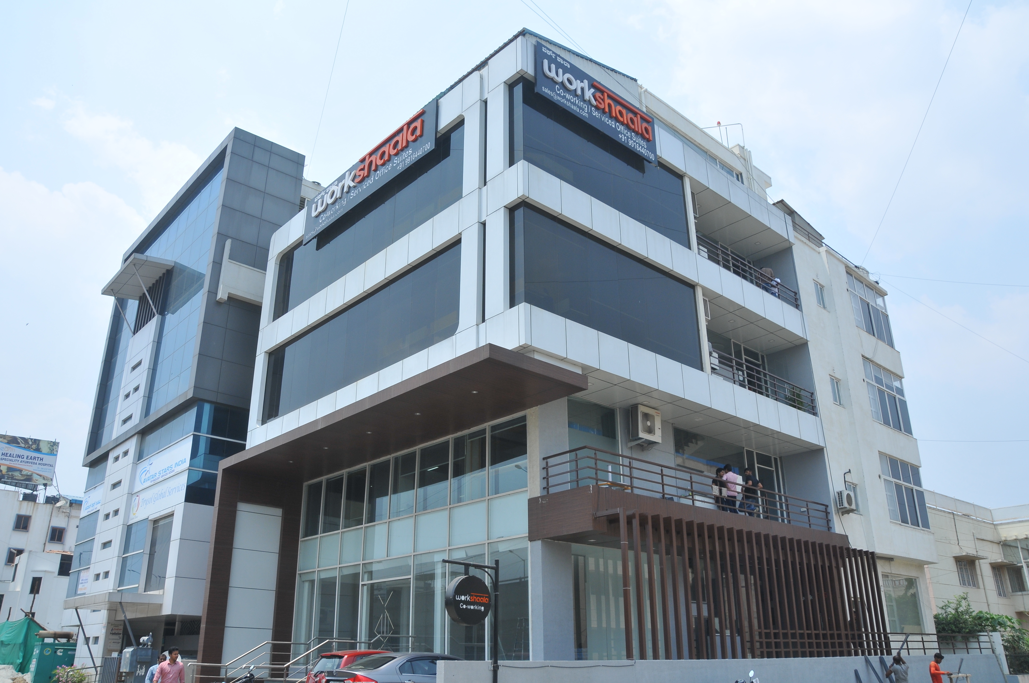 Workshaala BDA Office