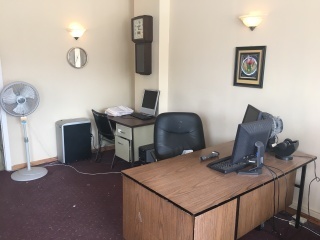 Shared office and desk space