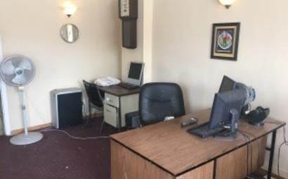 Shared office and desk space Shared office and desk space